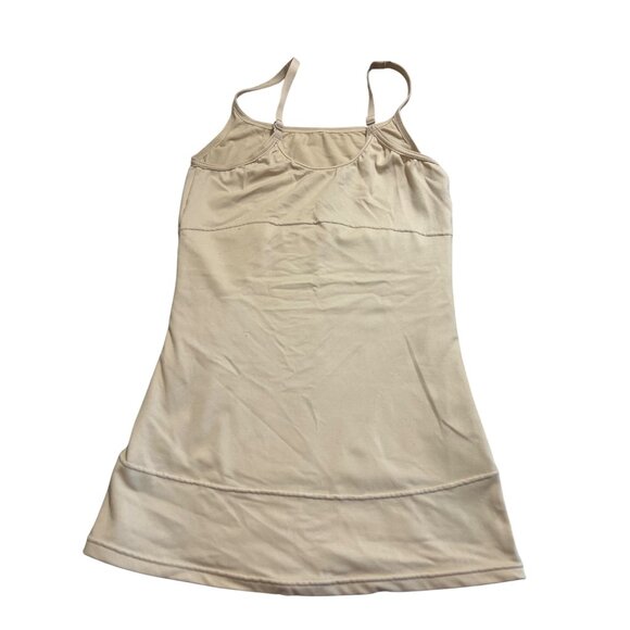 Set Of 2 Maidenform Flexees Shapewear Tank Tops Beige Zebra Print #3266 Size S - Picture 3 of 7